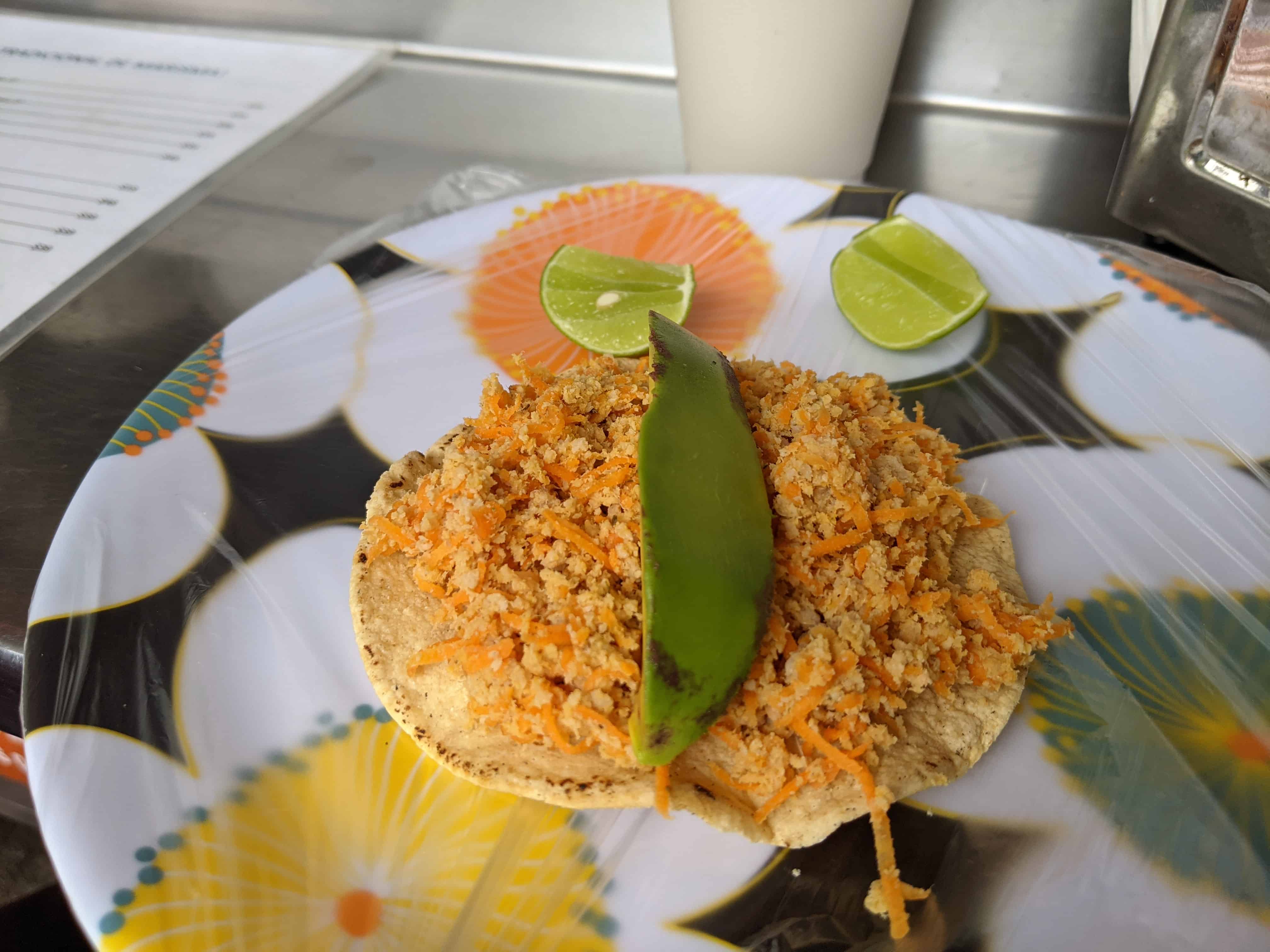 Punta Esmeralda - marisma fish tacos - ceviche