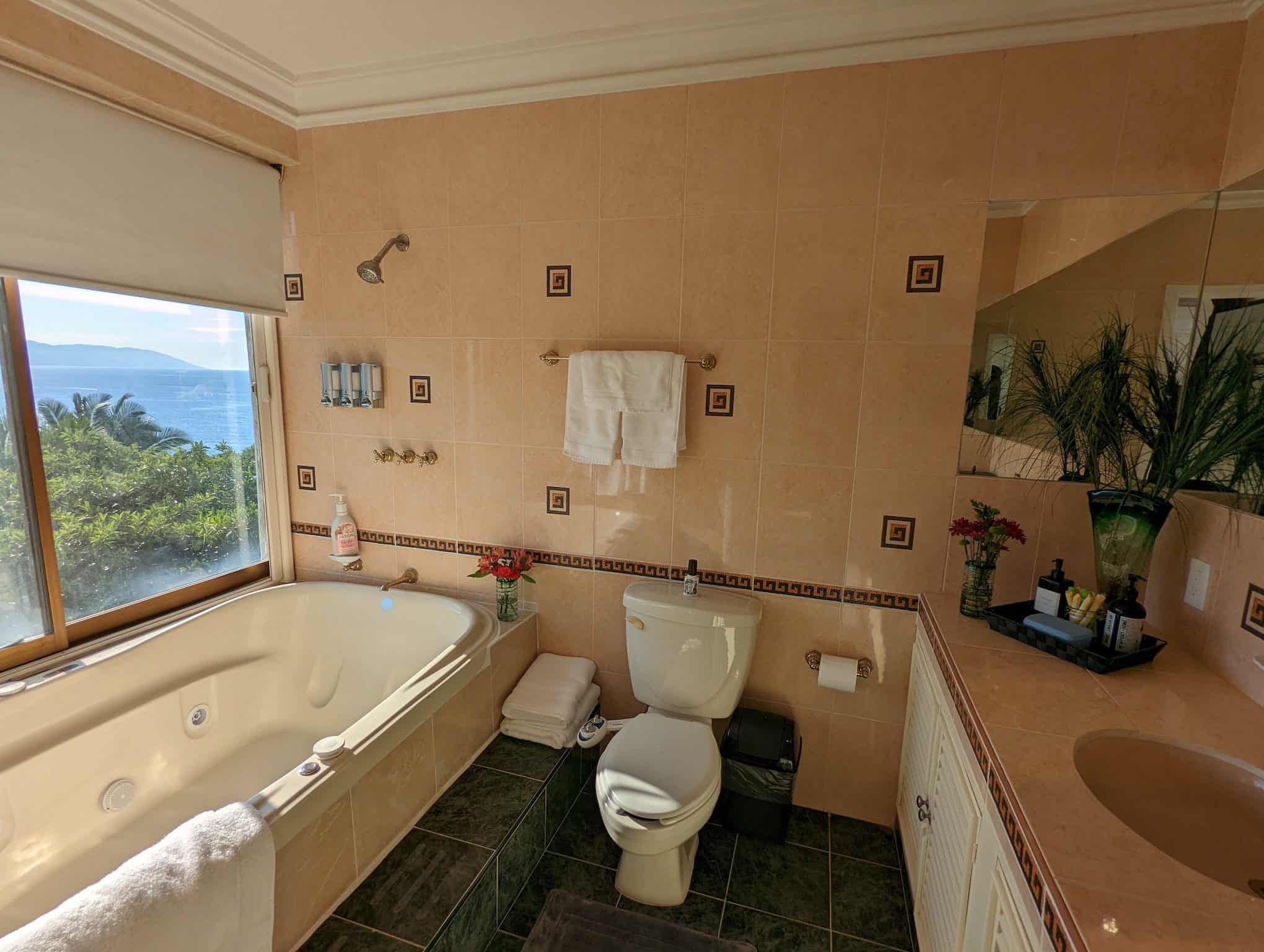 502 Punta Esmeralda - Master Bathroom + Jacuzzi
